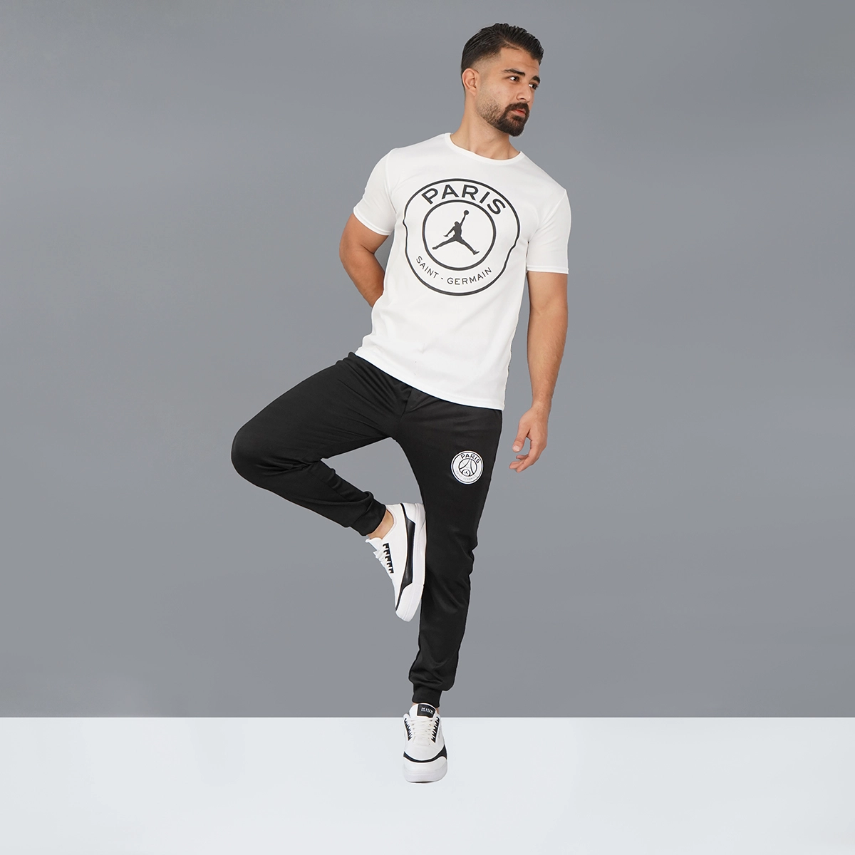 ست تیشرت شلوارparis saint Germain مردانه مدل Torin