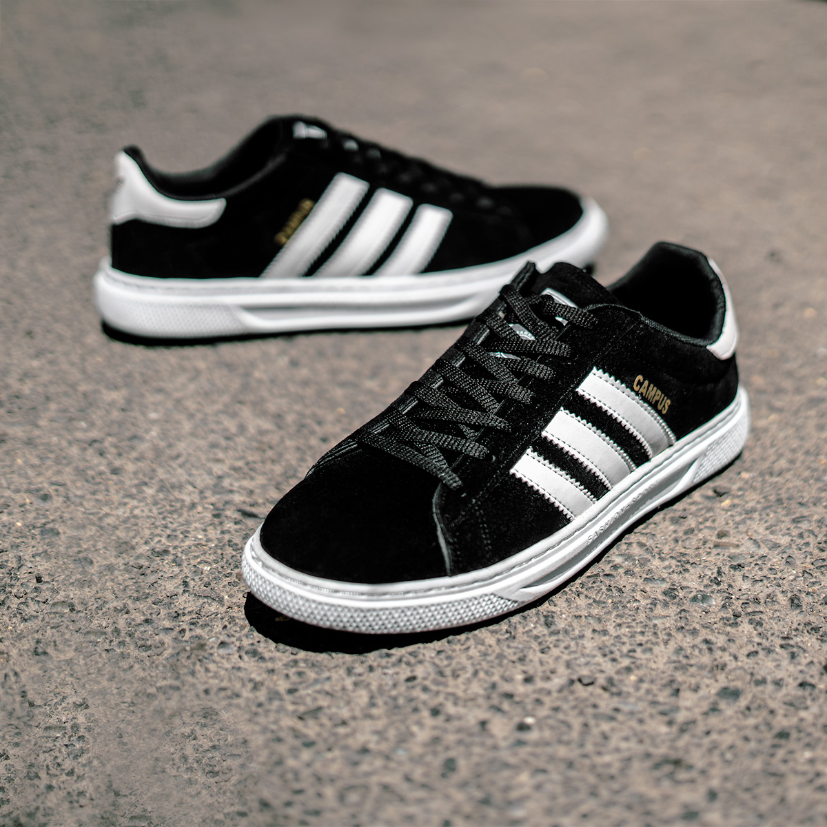 کفش ورزشی adidas Campus مشکی مردانه مدل Arshia