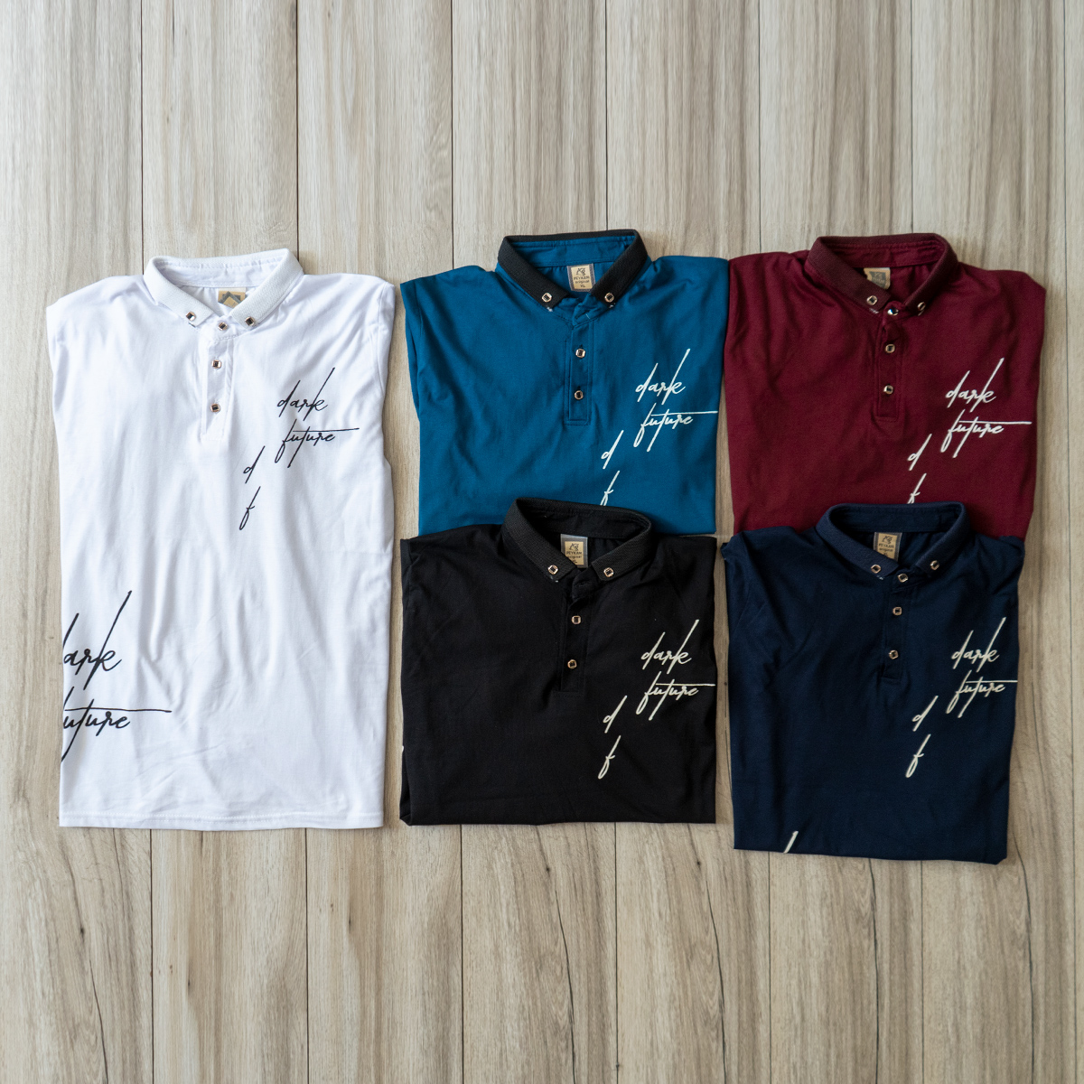 تیشرت مردانه مشکی مدل Lavia