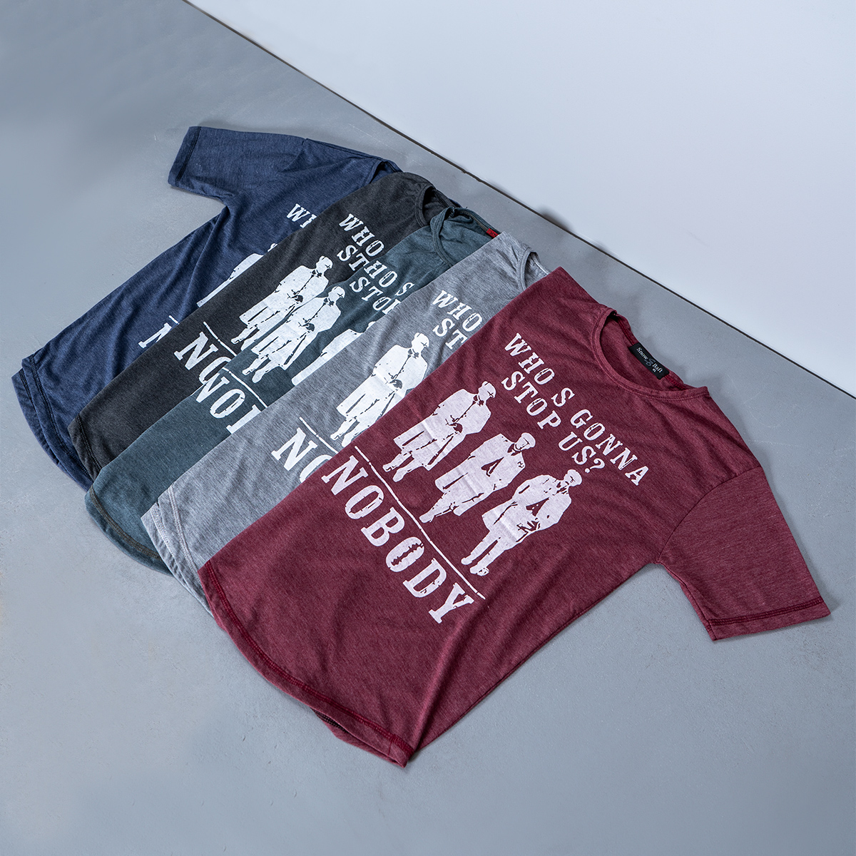 تیشرت NOBODY مردانه سبز مدل Montez