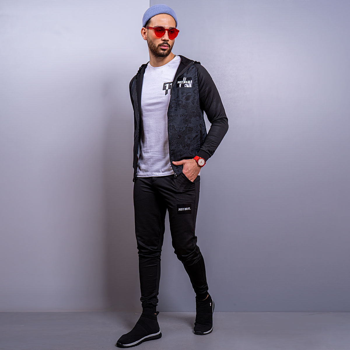 ست سوئیشرت شلوار مردانه مدل Hayden