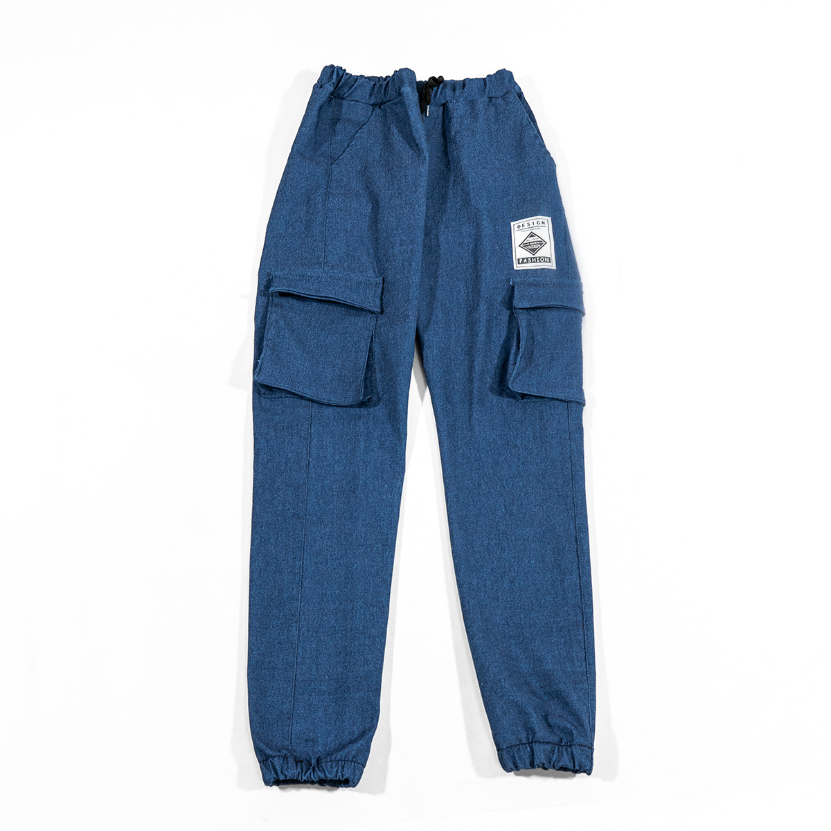 شلوار اسلش مردانه آبی مدل Melvin