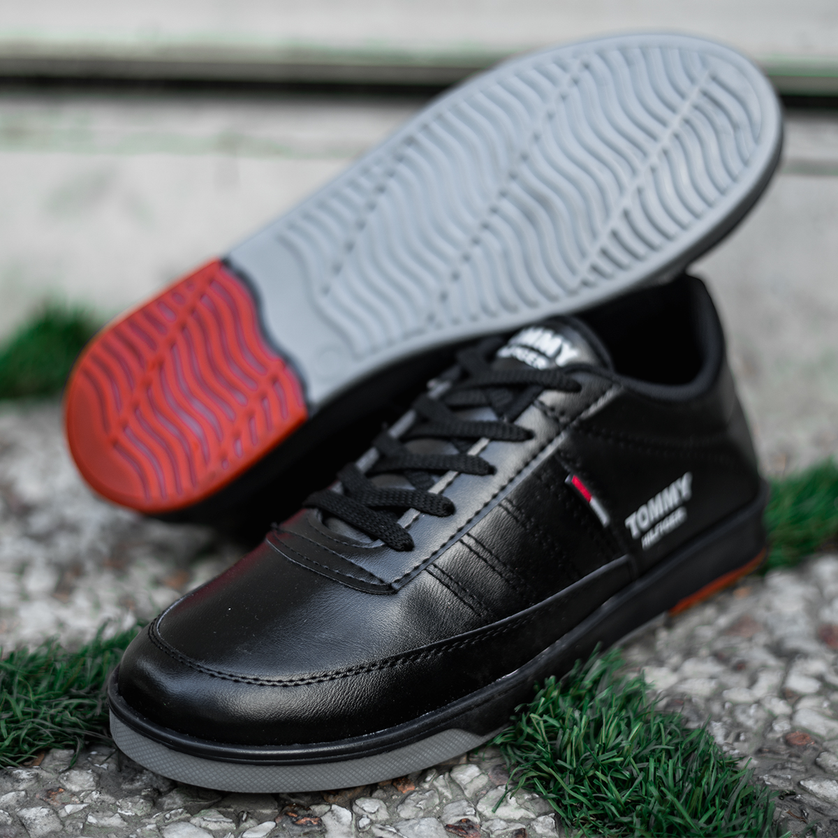 کفش Tommy مردانه مشکی مدلOpal