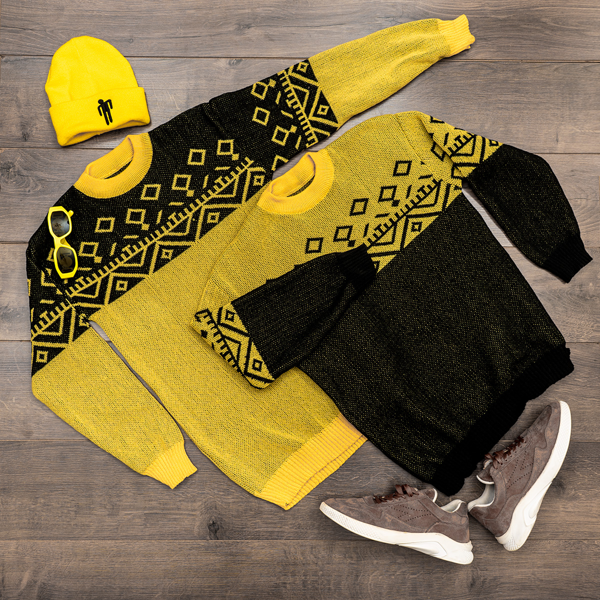 ست بافت مدل Monak